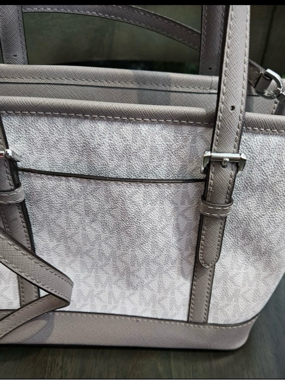 Michael Kors Signature MK Tote - Picture 6 of 9